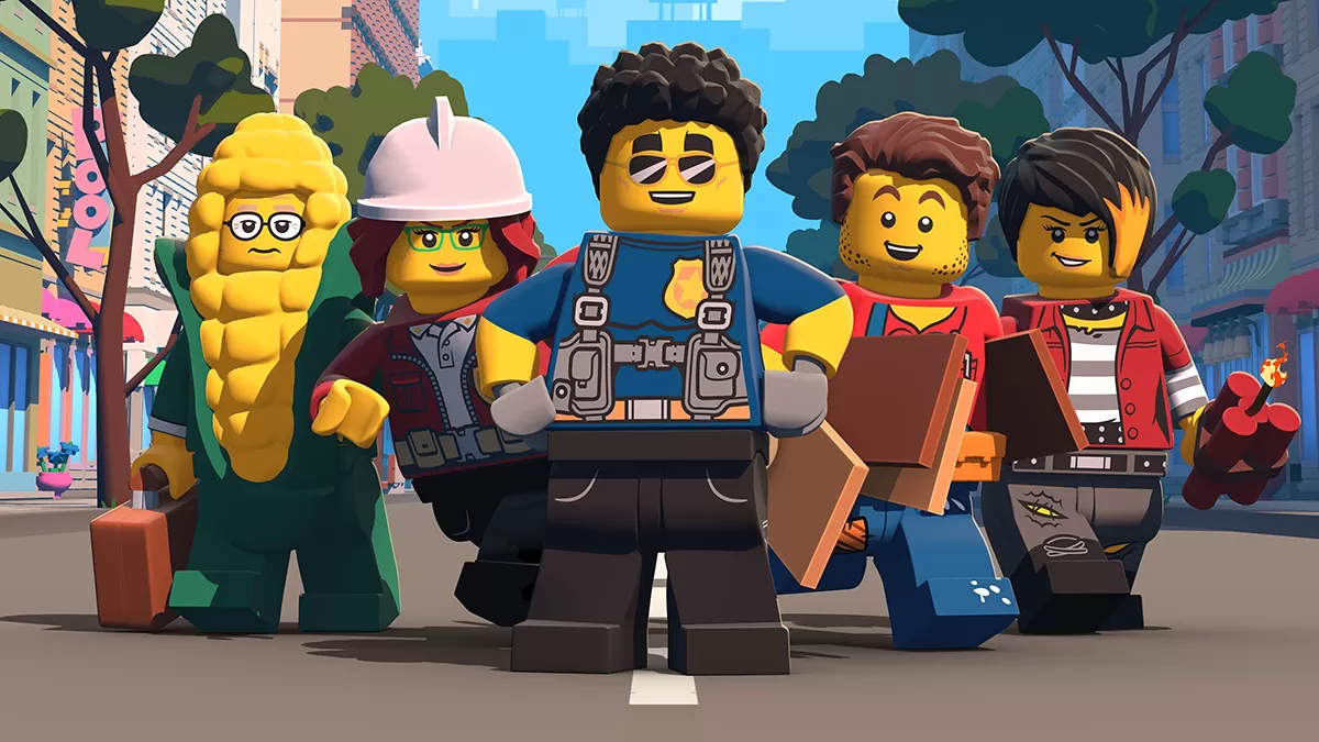 LEGO City Приключения