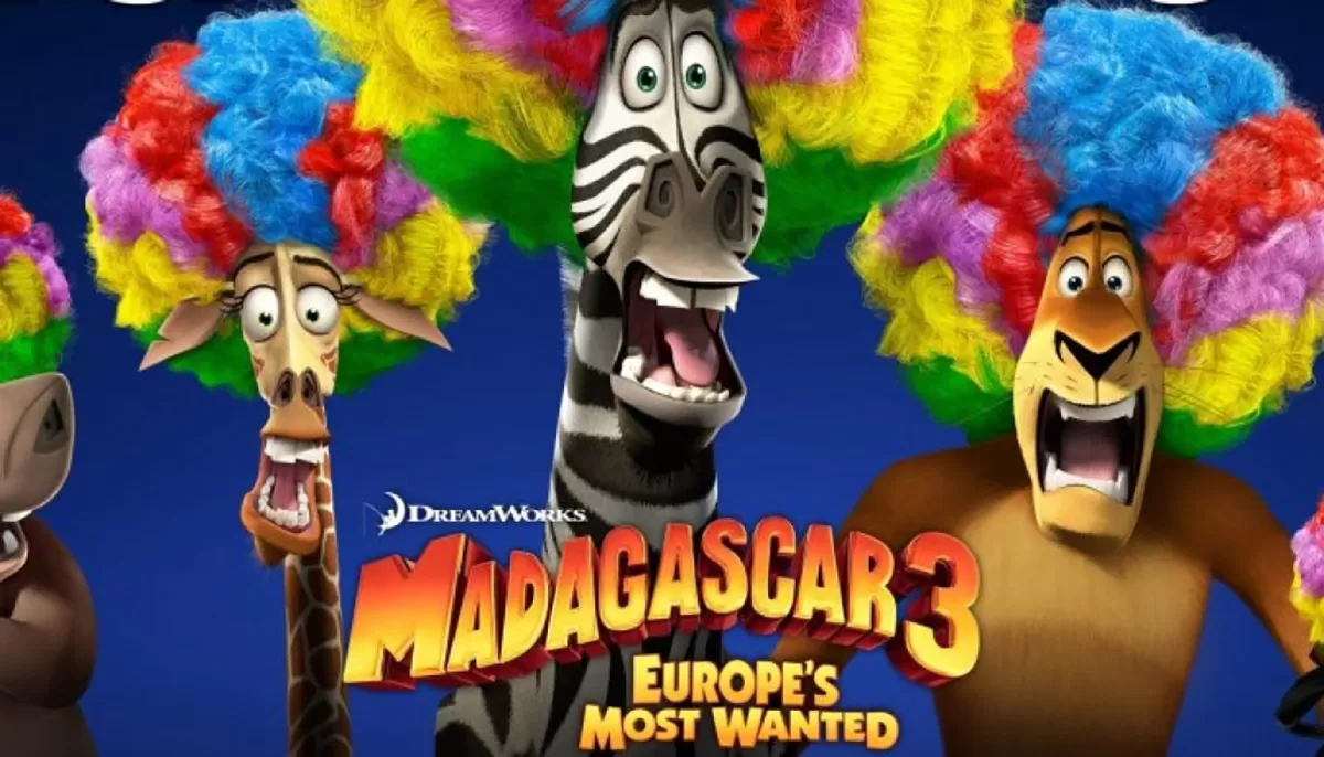 Мадагаскар 3