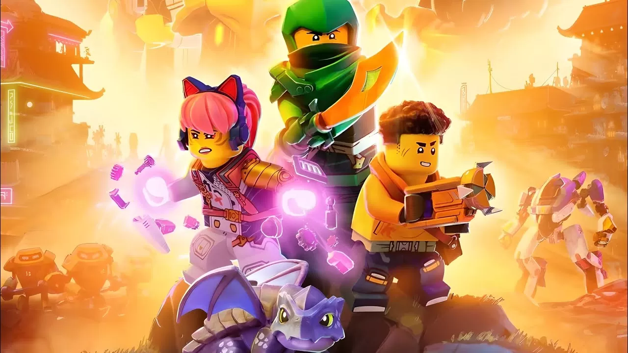 LEGO Ниндзяго: Восстание дракона