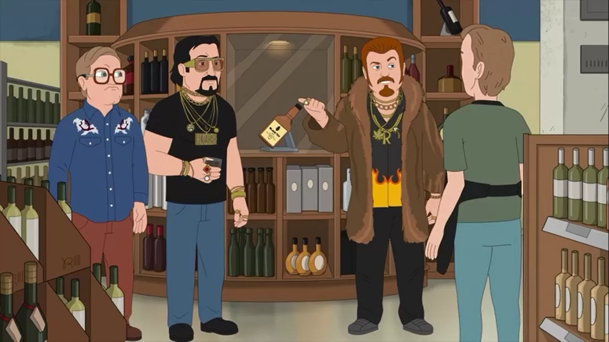 Парни из Трейлерпарка. Мультсериал