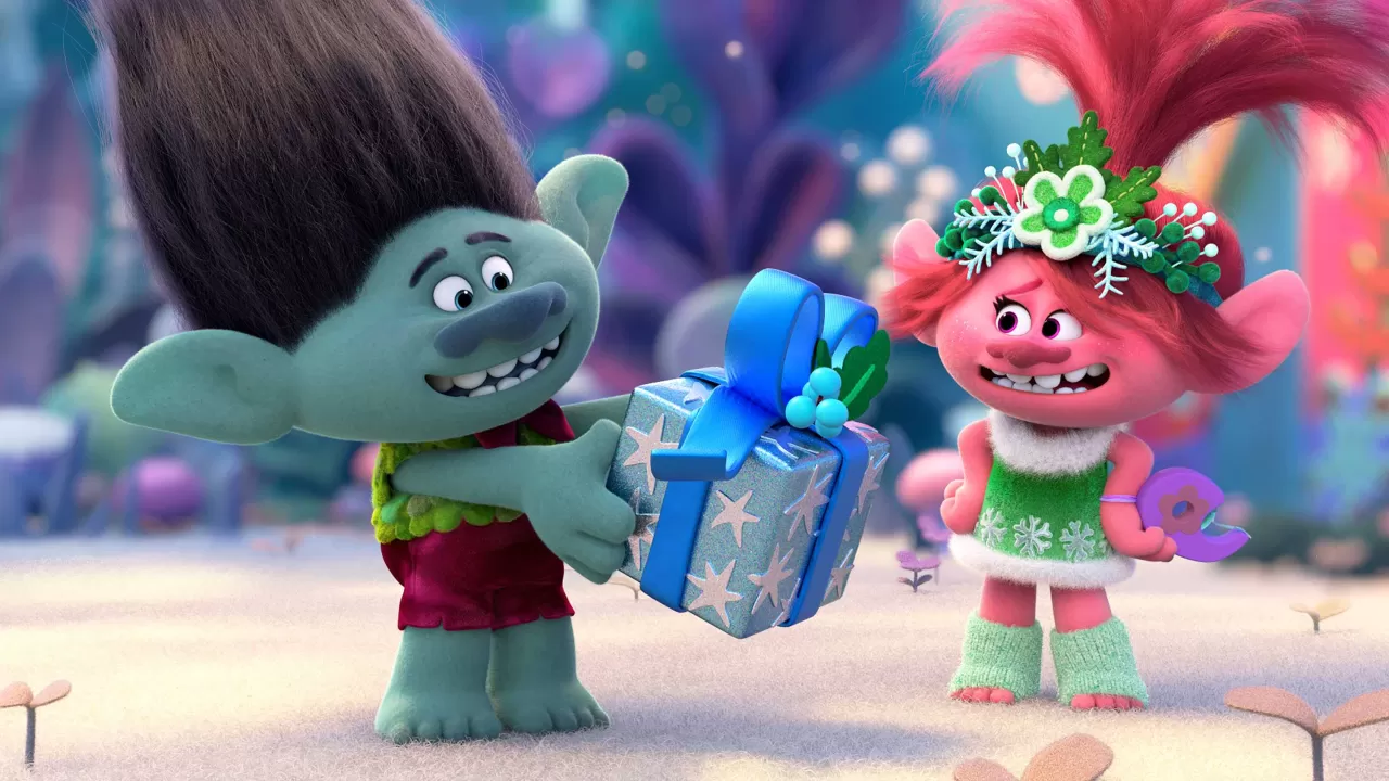 Тролли: Праздник в Гармонии