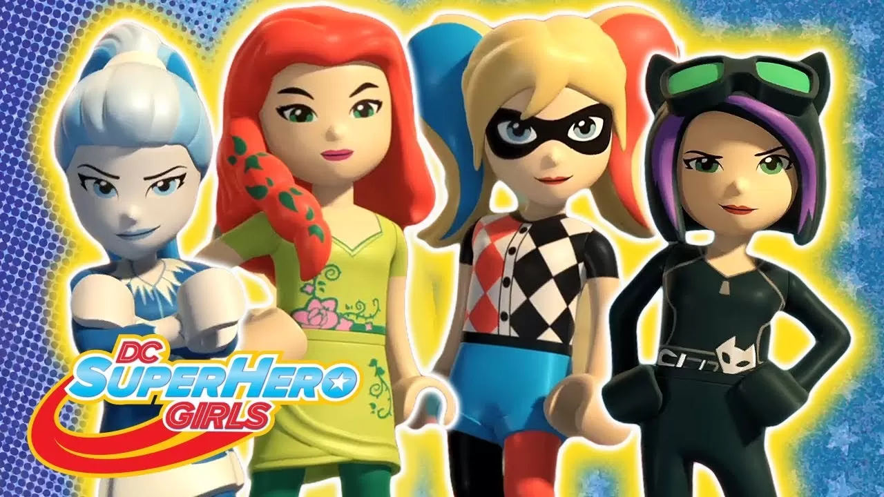 Lego DC: Супердевочки. Школа Суперзлодеев