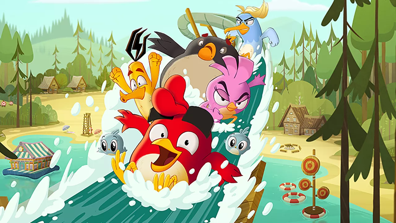 Angry Birds: Летнее безумие