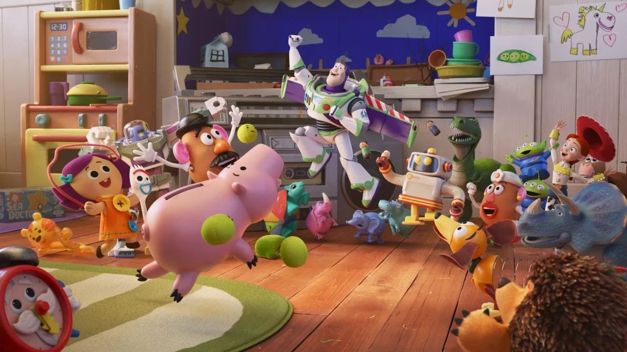 Мультяшки от Pixar