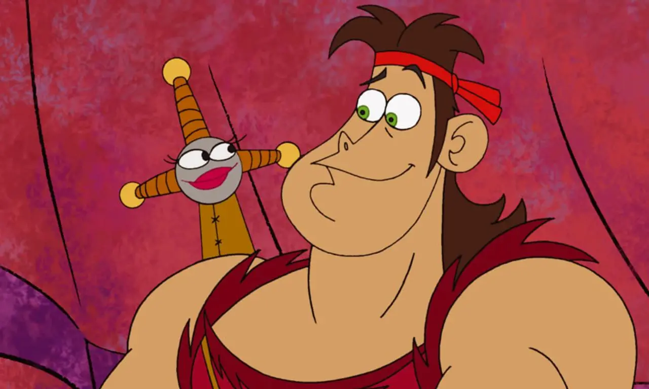 Дэйв-варвар