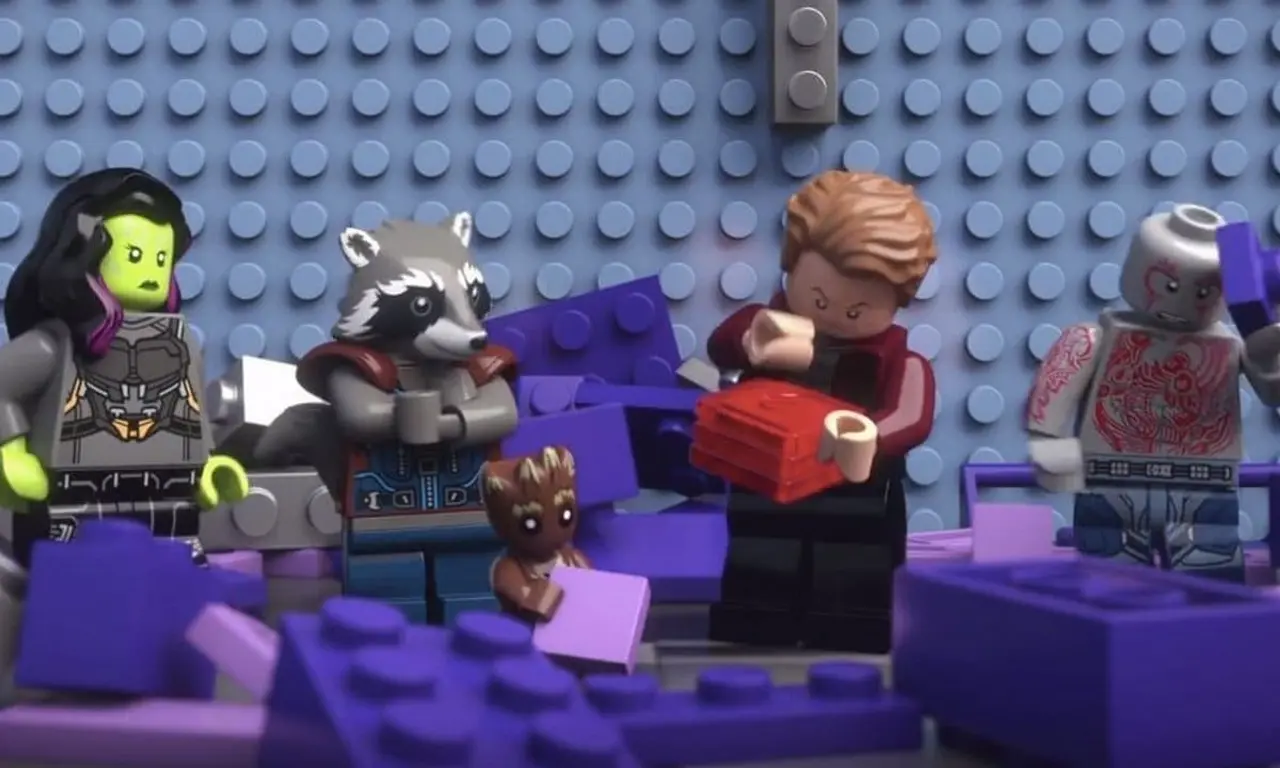 LEGO Супергерои Marvel: Стражи Галактики