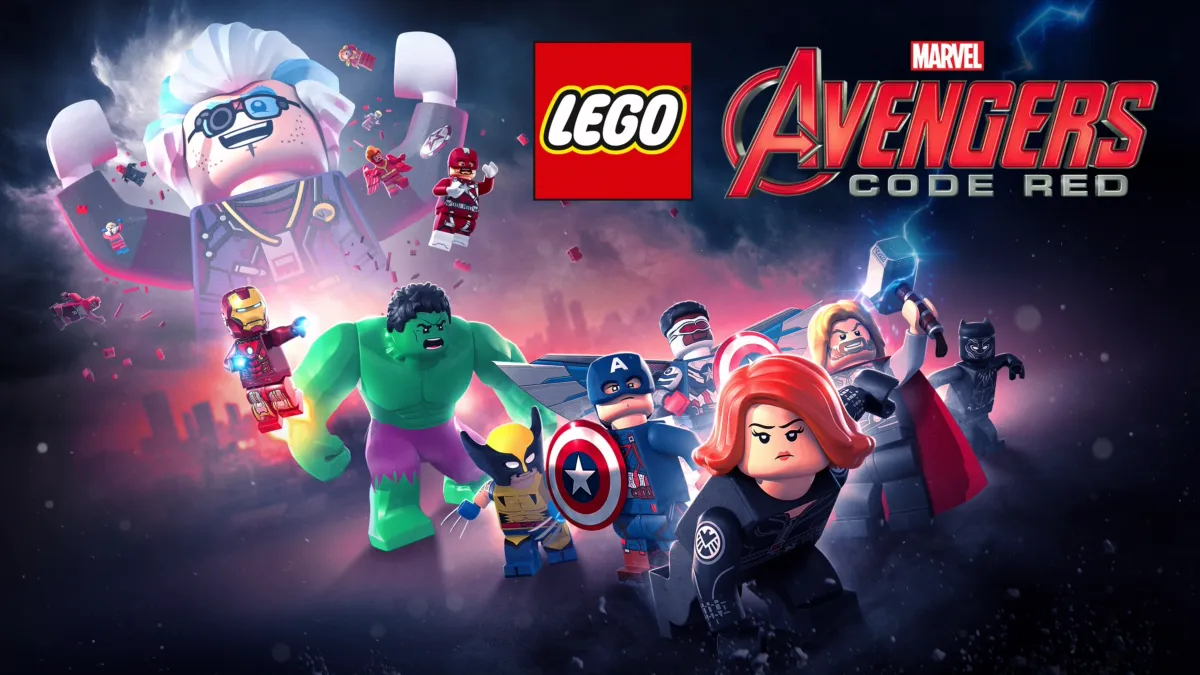 LEGO Marvel Avengers: Красный код
