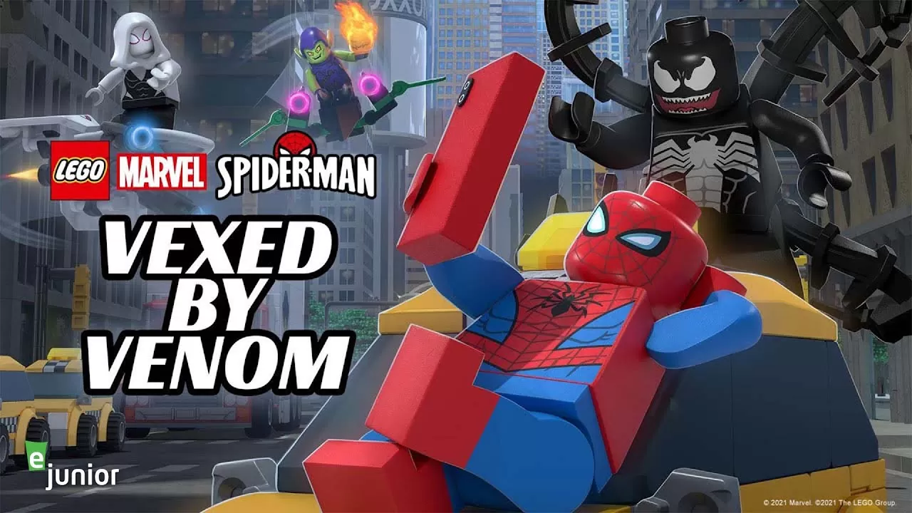 LEGO Marvel Человек-Паук: Раздражённый Веномом