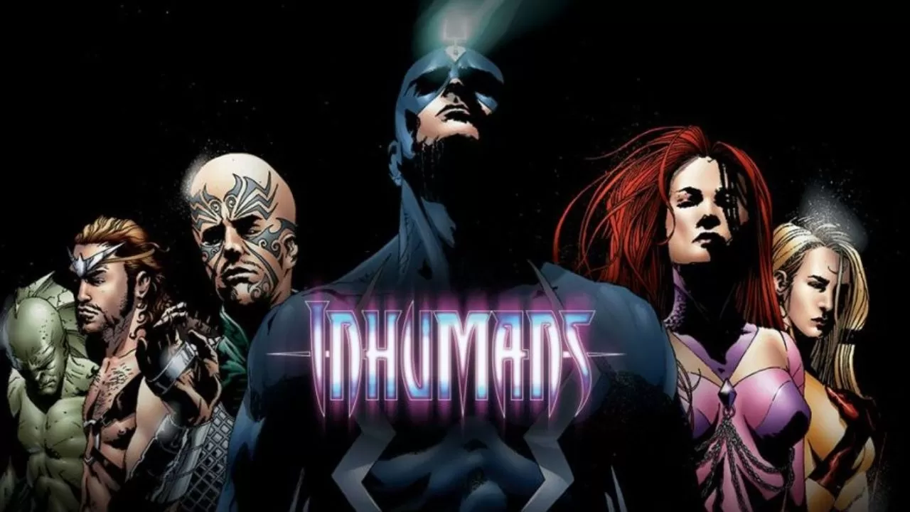 Рыцари Marvel: Нелюди