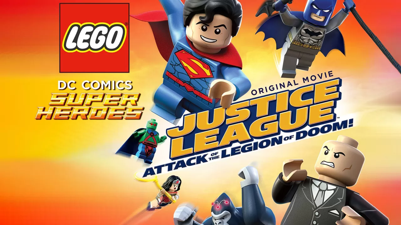 LEGO Супергерои DC Comics — Лига Справедливости: Атака Легиона Гибели