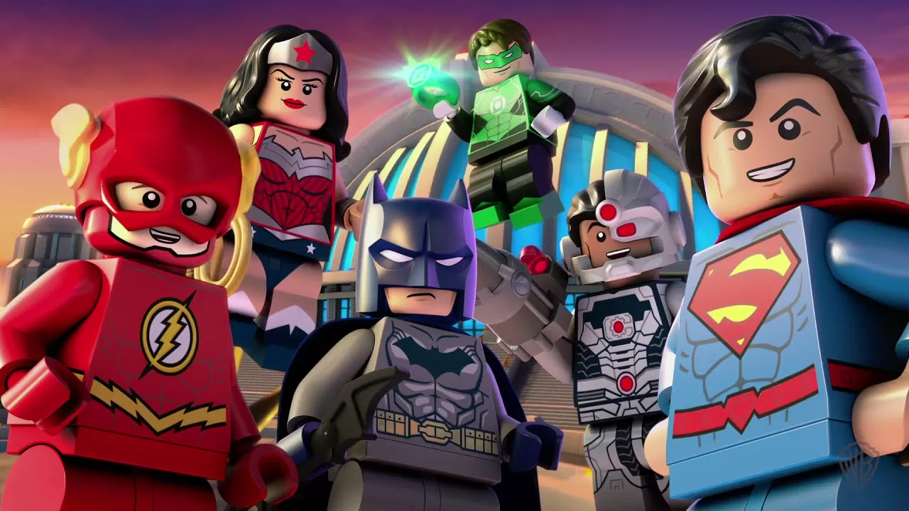 LEGO Супергерои DC: Лига Справедливости — Космическая битва