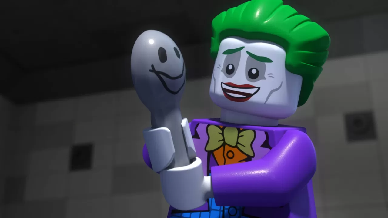 LEGO супергерои DC: Лига справедливости — Прорыв Готэм-сити