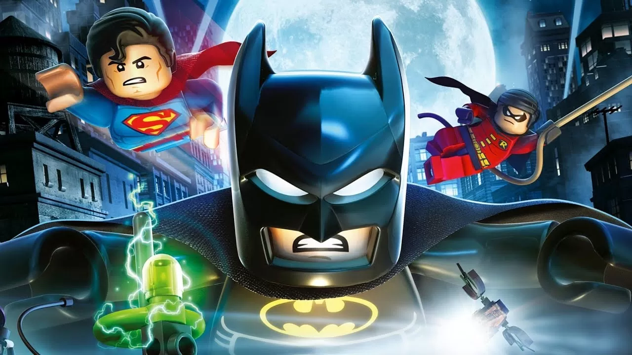 LEGO. Бэтмен: Супер-герои DC объединяются