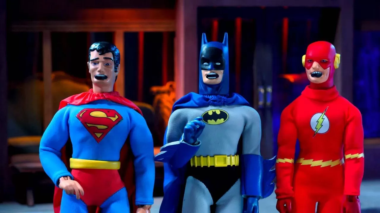 Робоцып: Специально для DC Comics