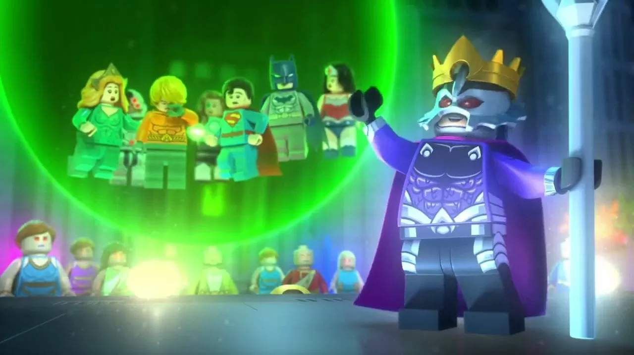 LEGO Супергерои DC: Аквамен. Ярость Атлантиды