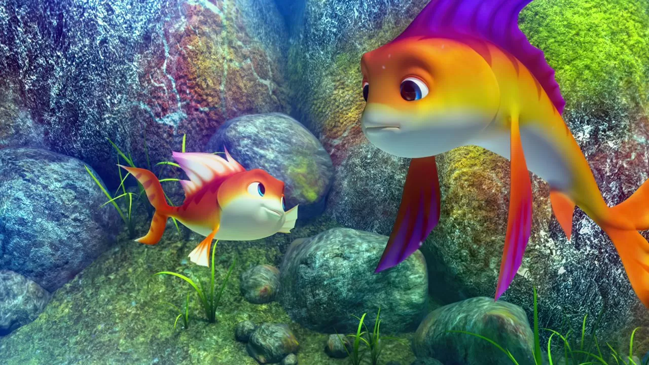 Риф 3D